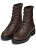 Geox Leder-Boots "Hoara" in Braun