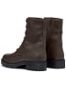 Geox Leder-Boots "Hoara" in Braun