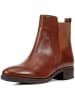 Geox Leren boots "Felicity" lichtbruin