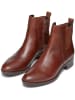 Geox Leren boots "Felicity" lichtbruin