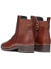Geox Leren boots "Felicity" lichtbruin