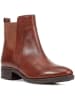 Geox Leder-Boots "Felicity" in Hellbraun