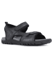 Geox Sandalen "Strada" zwart