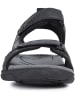 Geox Sandalen "Strada" zwart