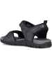 Geox Sandalen "Strada" in Schwarz