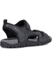 Geox Sandalen "Strada" in Schwarz