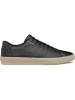 Geox Leder-Sneakers "Affile" in Schwarz