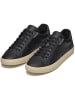 Geox Leder-Sneakers "Affile" in Schwarz