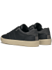Geox Leder-Sneakers "Affile" in Schwarz