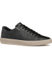 Geox Leder-Sneakers "Affile" in Schwarz