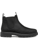 Geox Leren chelseaboots "Spherica" zwart