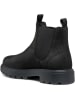 Geox Leder-Chelsea-Boots "Spherica" in Schwarz