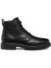 Geox Leren boots "Spherica" zwart
