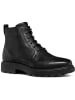 Geox Leder-Boots "Spherica" in Schwarz