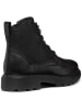 Geox Leren boots "Spherica" zwart