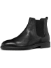 Geox Leren chelseaboots "Tiberio" zwart