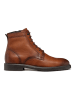 Geox Leder-Boots "Tiberio" in Hellbraun