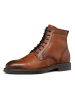 Geox Leren boots "Tiberio" lichtbruin