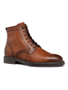 Geox Leder-Boots "Tiberio" in Hellbraun