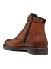 Geox Leder-Boots "Tiberio" in Hellbraun