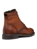 Geox Leren boots "Tiberio" lichtbruin