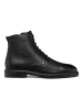 Geox Leder-Boots "Tiberio" in Schwarz