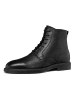 Geox Leder-Boots "Tiberio" in Schwarz