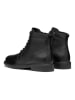 Geox Leder-Boots "Tiberio" in Schwarz