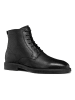Geox Leder-Boots "Tiberio" in Schwarz