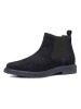 Geox Leren chelseaboots "Massimiano" donkerblauw