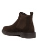 Geox Leren chelseaboots "Massimiano" bruin