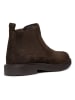 Geox Leren chelseaboots "Massimiano" bruin