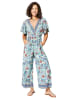 Ipanima Jumpsuit in Blau/ Hellblau