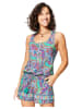 Ipanima Jumpsuit in Türkis/ Lila/ Grün
