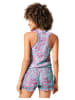 Ipanima Jumpsuit turquoise/lichtroze