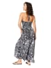 Ipanima Kleid in Schwarz/ Weiß