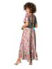 Ipanima Jurk turquoise/roze