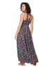 Ipanima Kleid in Blau/ Rot