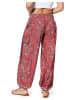 Ipanima Cargobroek rood/turquoise