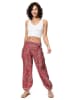 Ipanima Cargobroek rood/turquoise