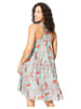 Ipanima Jurk turquoise/rood/wit