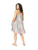 Ipanima Jurk turquoise/rood/wit
