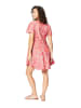 Ipanima Kleid in Pink/ Weiß