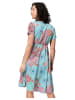 Ipanima Kleid in Hellblau/ Bunt