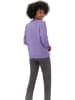 Heine Sweatshirt in Lila