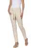 Heine Hose in Beige/ Anthrazit