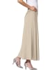 Heine Satijnen rok beige