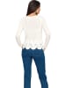 Heine Pullover in Creme