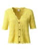 Heine Cardigan in Gelb