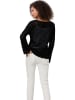 Heine Pullover in Schwarz